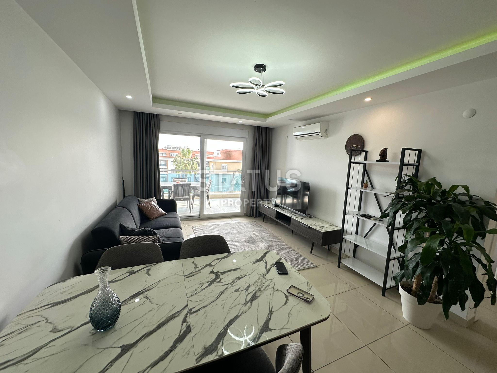 Apartment 1+1 with furniture, 60 m2 фото 25