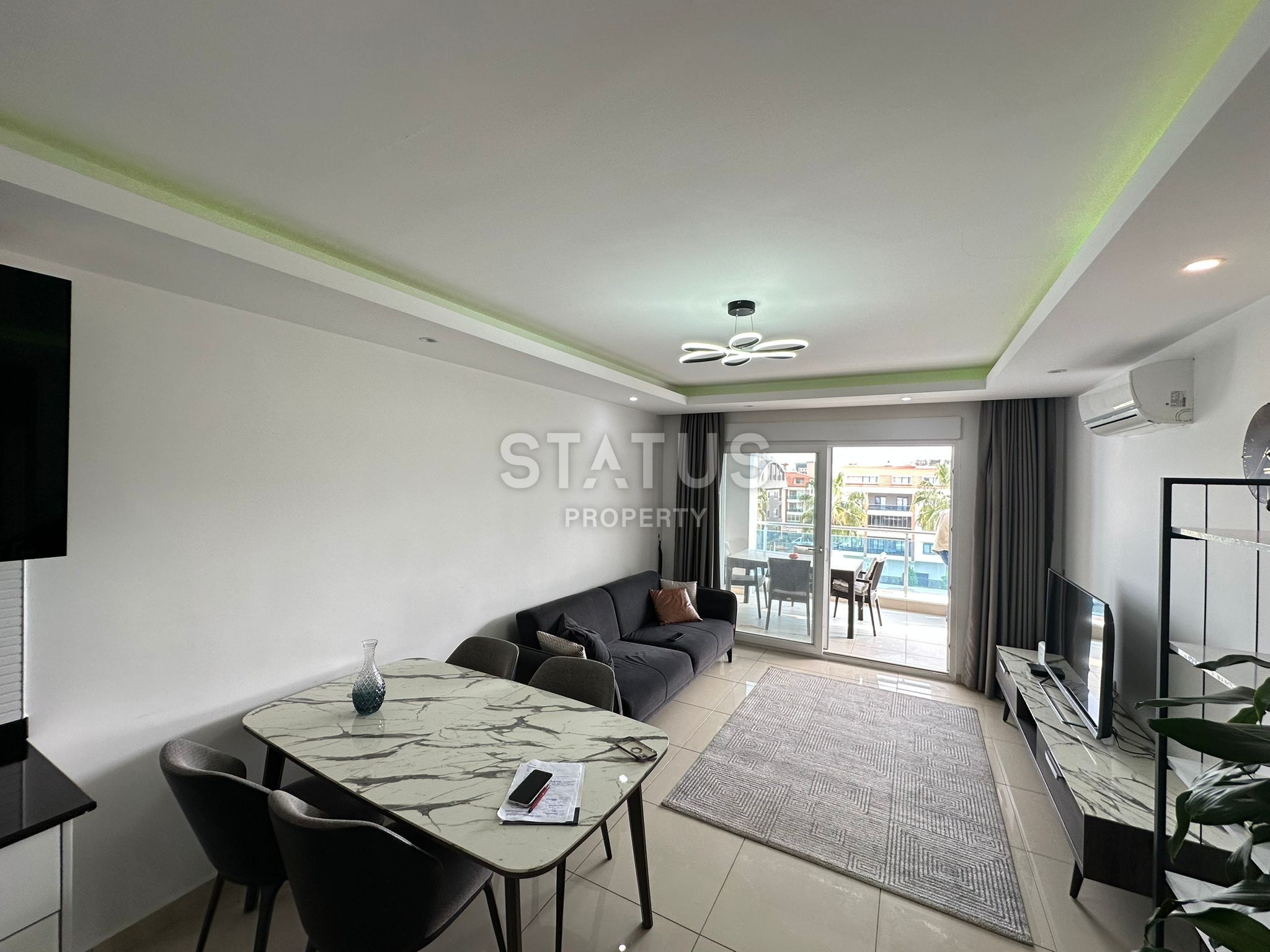 Apartment 1+1 with furniture, 60 m2 фото 27