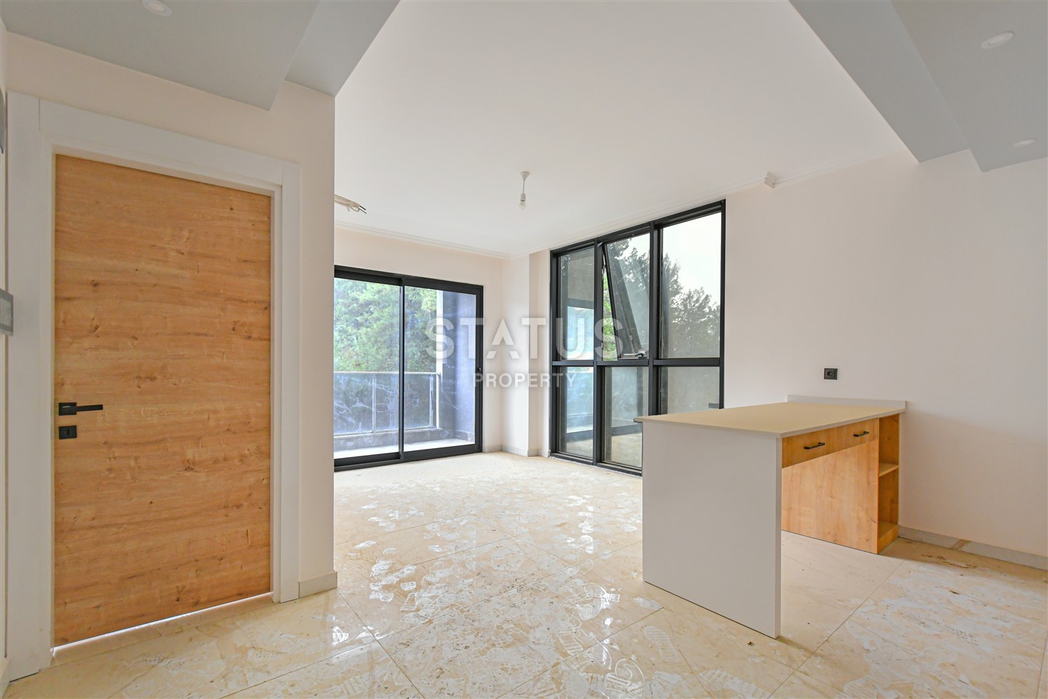 1+1 apartment in Avsallar, 50 m2 фото 2