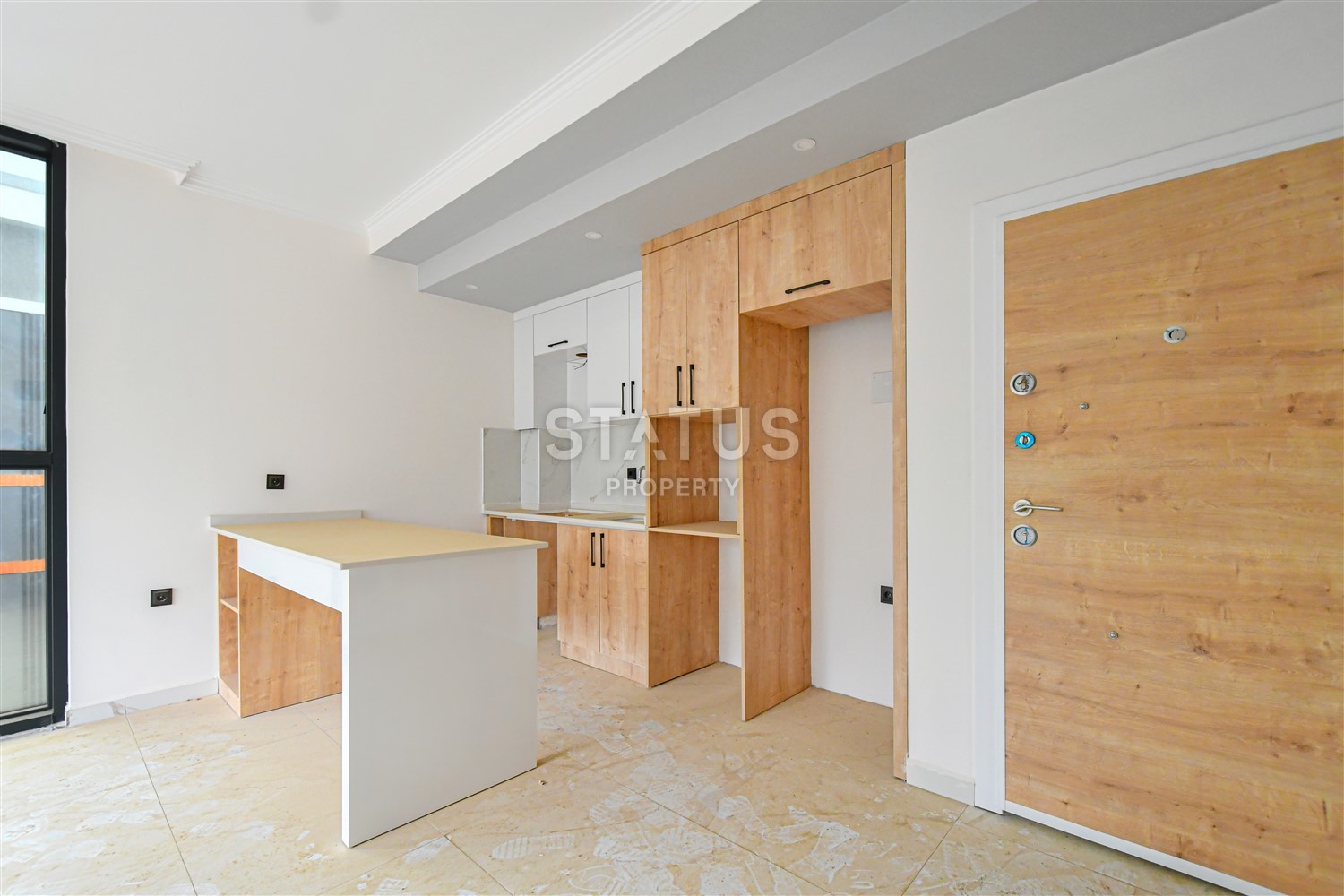 1+1 apartment in Avsallar, 50 m2 фото 3