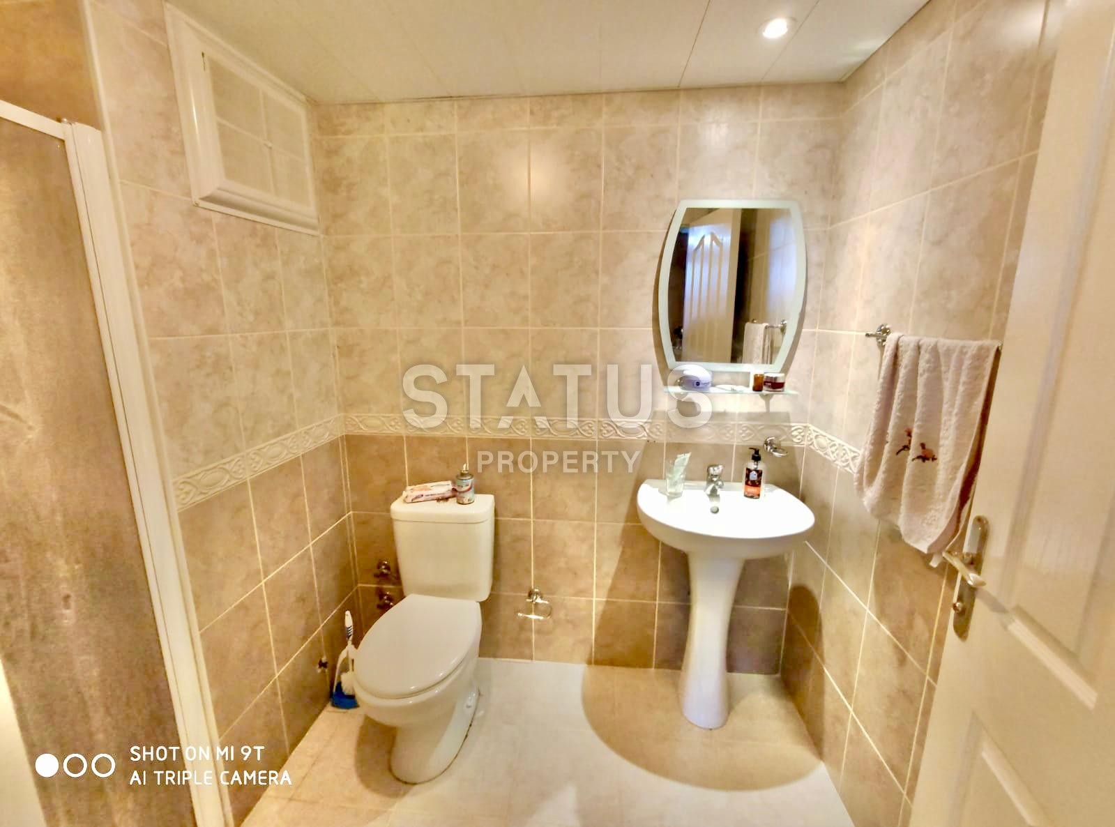 Трёхкомнатная квартира с мебелью в районе Оба, 115 м2 фото 10