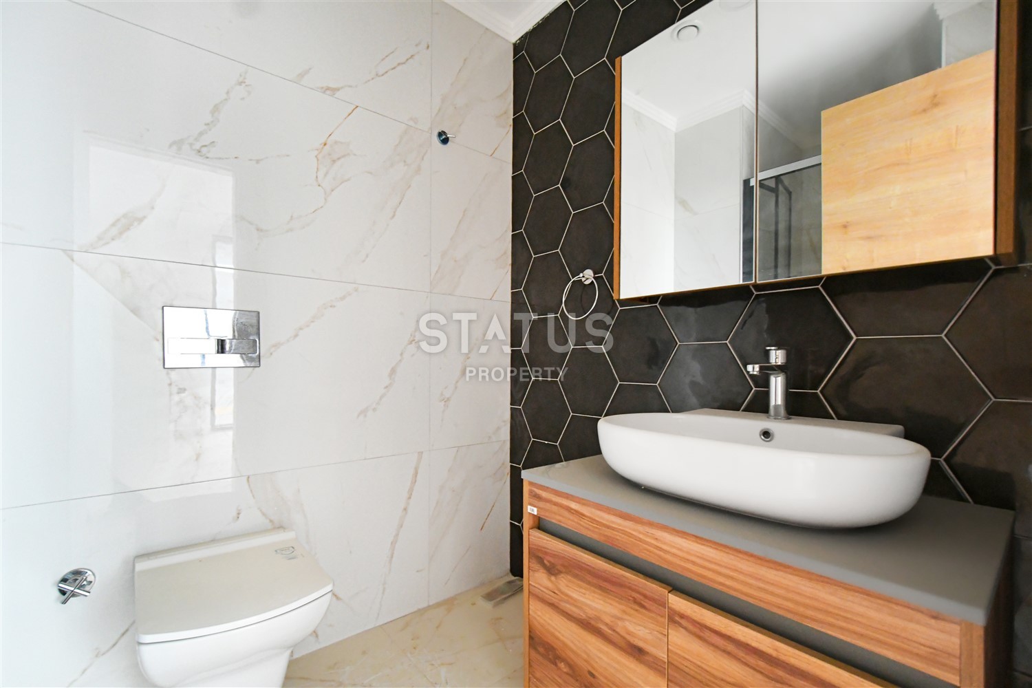 1+1 apartment in Avsallar, 50 m2 фото 8