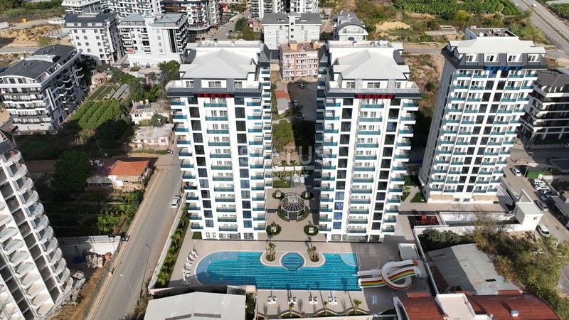 Готовый комплекс от ведущего застройщика в Махмутларе, 45, 4 – 176, 1 м2 фото 1