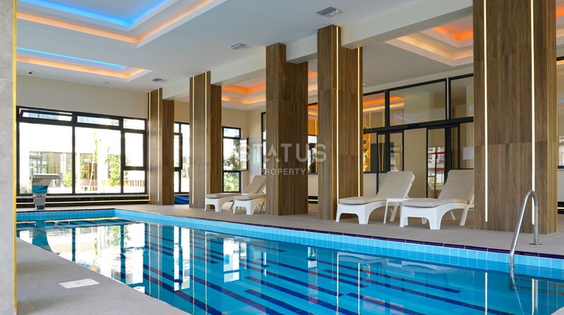 Готовый комплекс от ведущего застройщика в Махмутларе, 45, 4 – 176, 1 м2 фото 5