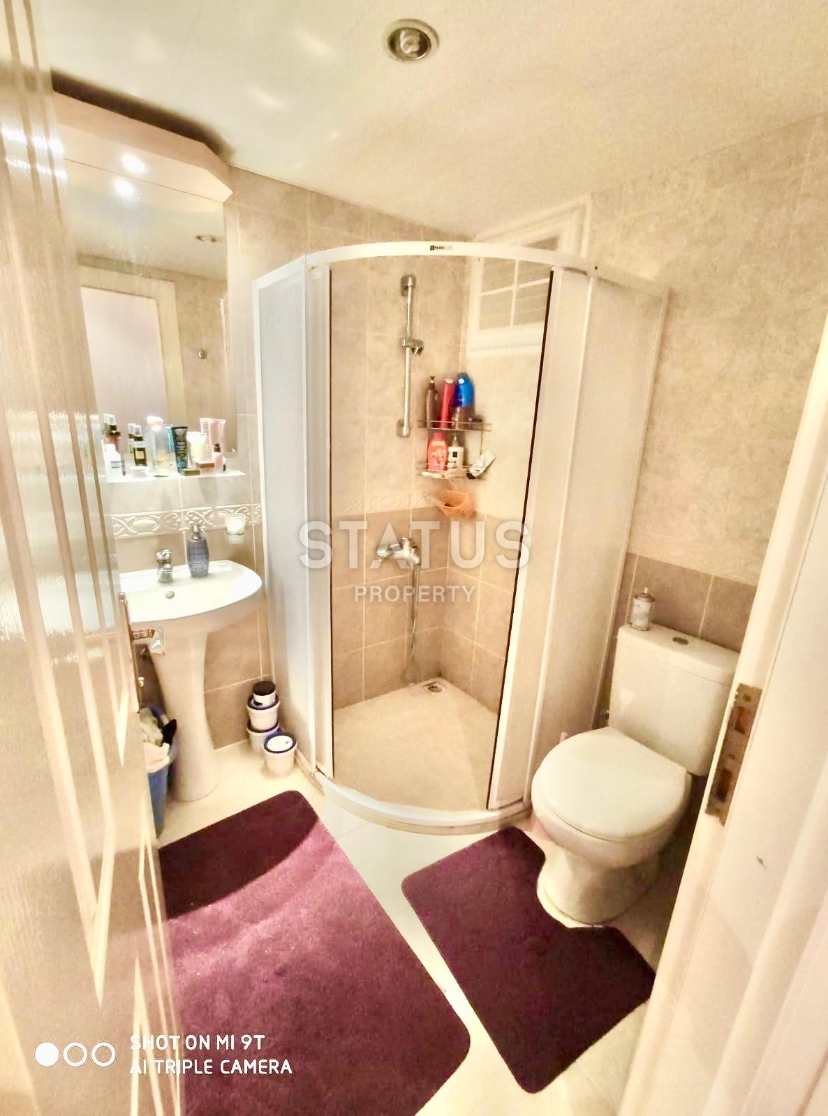 Трёхкомнатная квартира с мебелью в районе Оба, 115 м2 фото 11