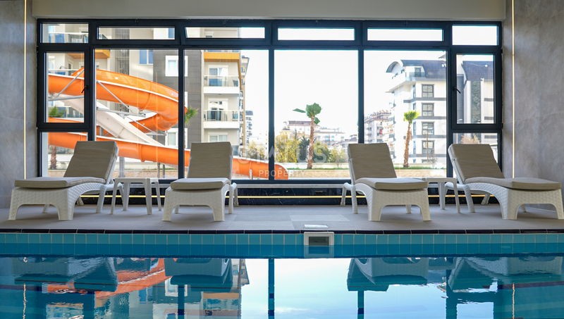 Готовый комплекс от ведущего застройщика в Махмутларе, 45, 4 – 176, 1 м2 фото 6