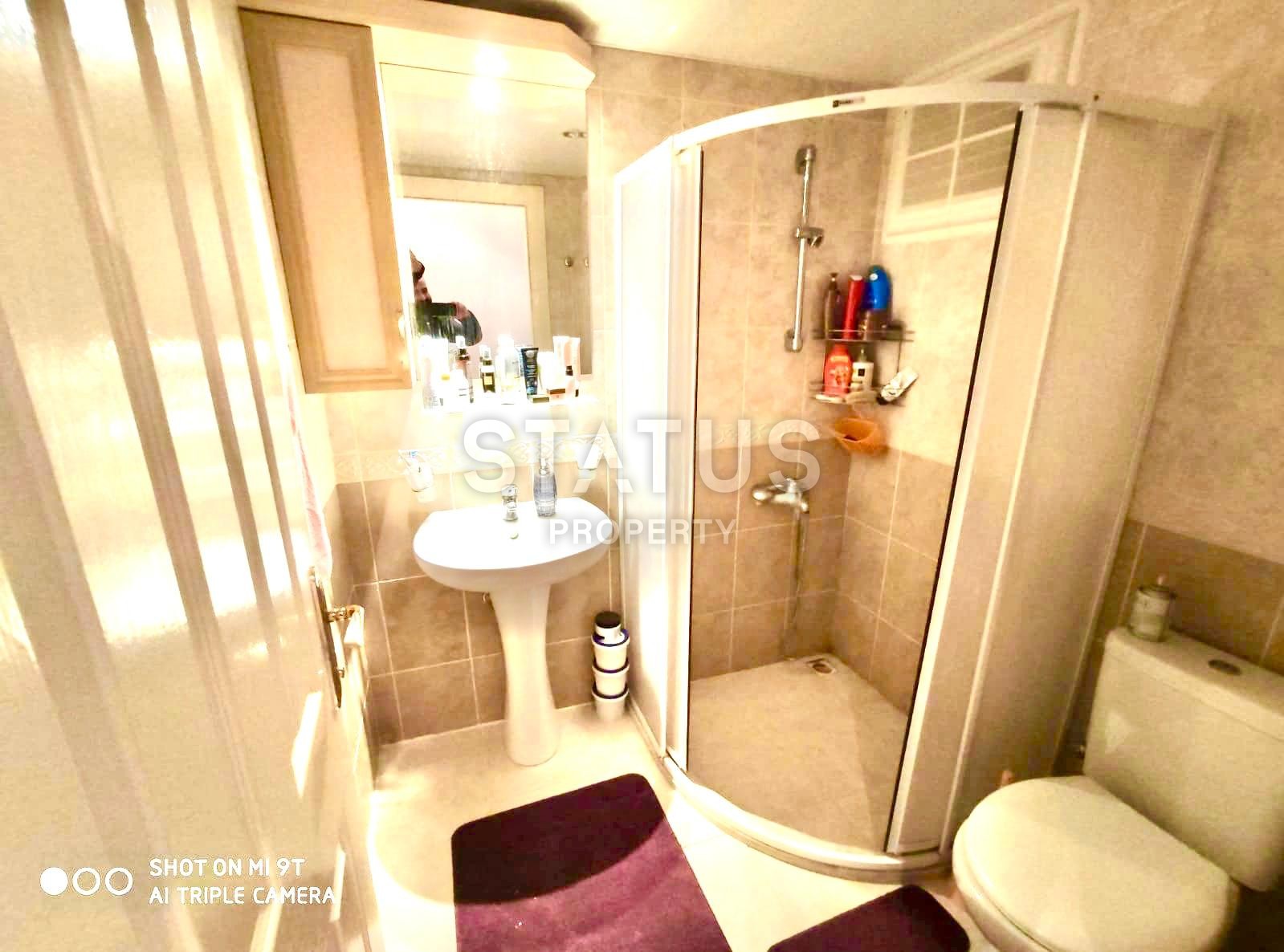 Трёхкомнатная квартира с мебелью в районе Оба, 115 м2 фото 12