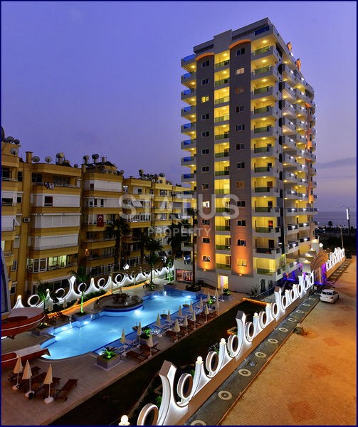 Шикарная квартира 2+1 с видом на море, 130 м2 фото 2