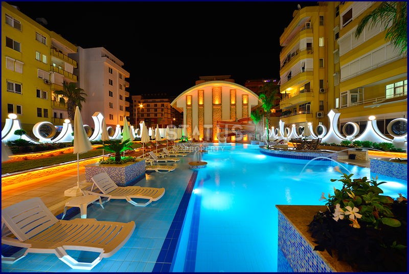 Шикарная квартира 2+1 с видом на море, 130 м2 фото 3