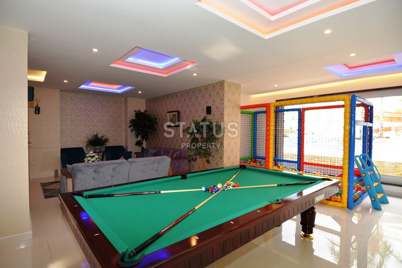 Шикарная квартира 2+1 с видом на море, 130 м2 фото 4