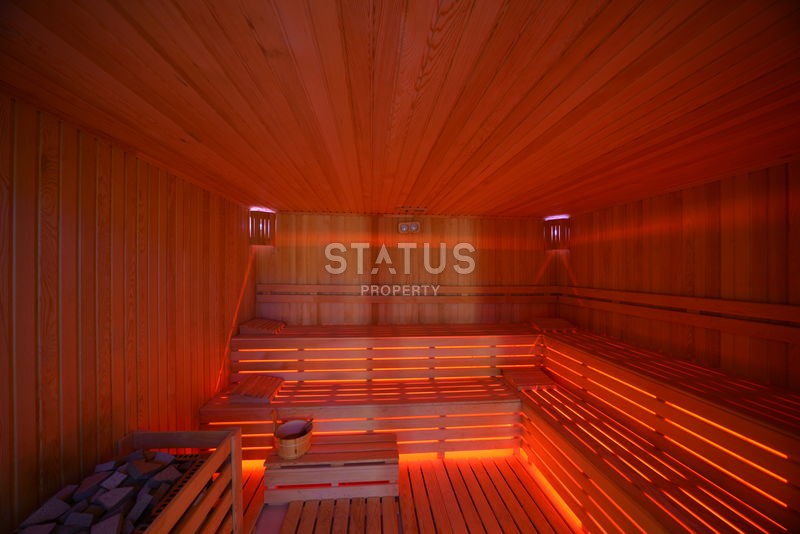 Шикарная квартира 2+1 с видом на море, 130 м2 фото 5