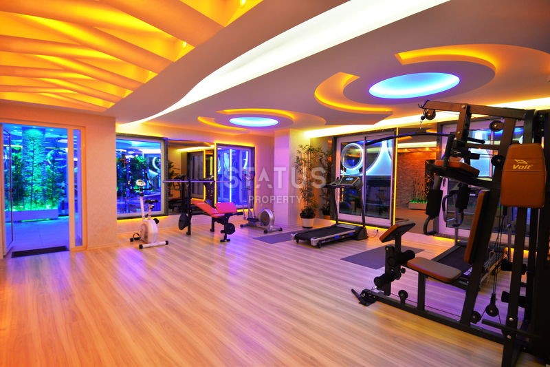 Шикарная квартира 2+1 с видом на море, 130 м2 фото 6