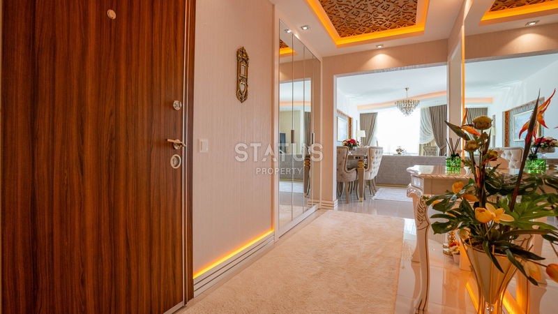 Шикарная квартира 2+1 с видом на море, 130 м2 фото 10