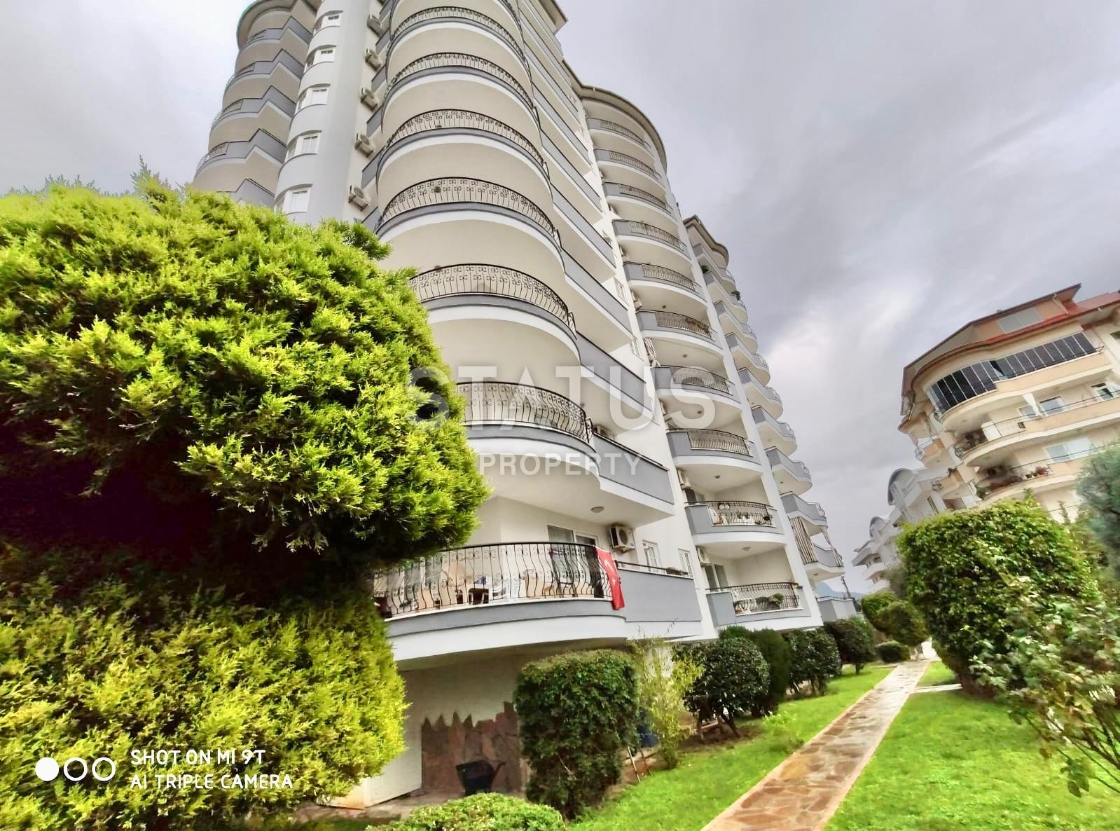 Трёхкомнатная квартира с мебелью в районе Оба, 115 м2 фото 13