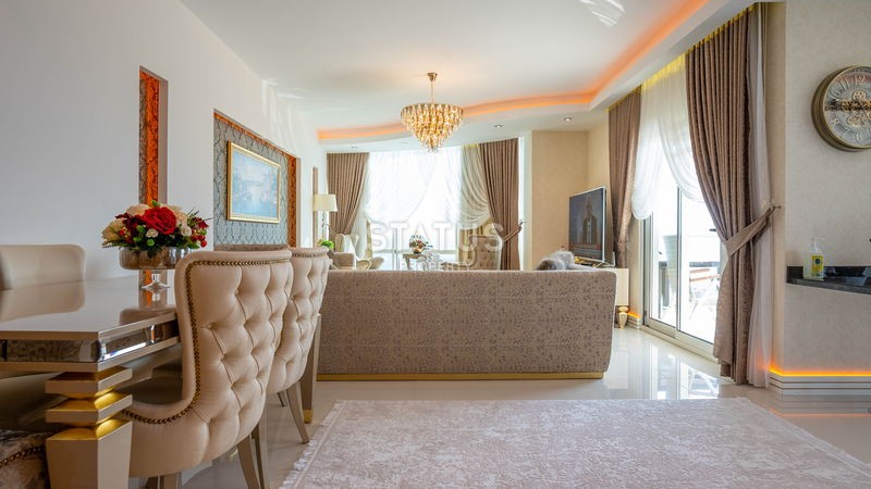 Шикарная квартира 2+1 с видом на море, 130 м2 фото 12