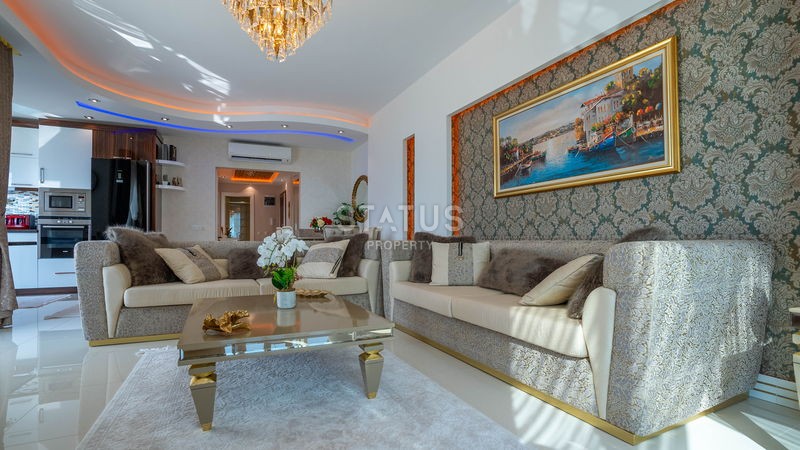 Шикарная квартира 2+1 с видом на море, 130 м2 фото 13