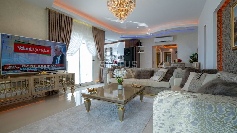 Шикарная квартира 2+1 с видом на море, 130 м2 фото 15