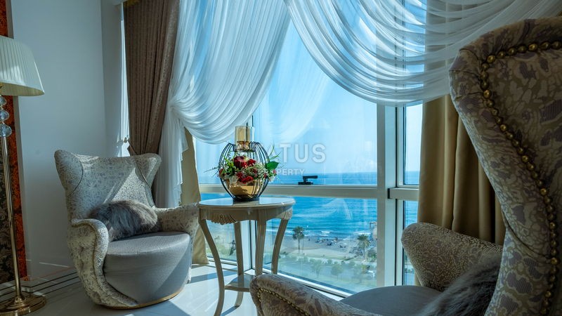 Шикарная квартира 2+1 с видом на море, 130 м2 фото 16