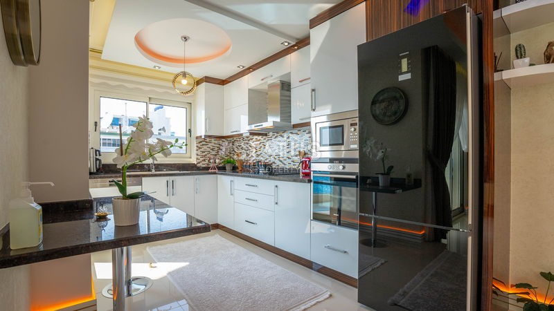 Шикарная квартира 2+1 с видом на море, 130 м2 фото 18