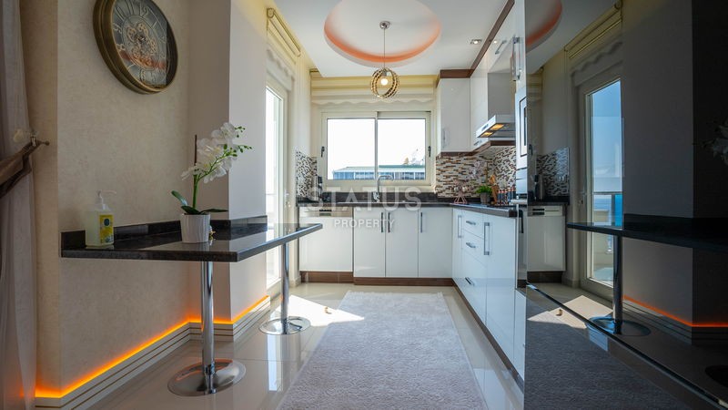 Шикарная квартира 2+1 с видом на море, 130 м2 фото 19