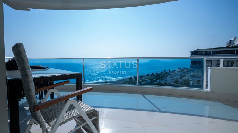 Шикарная квартира 2+1 с видом на море, 130 м2 фото 22