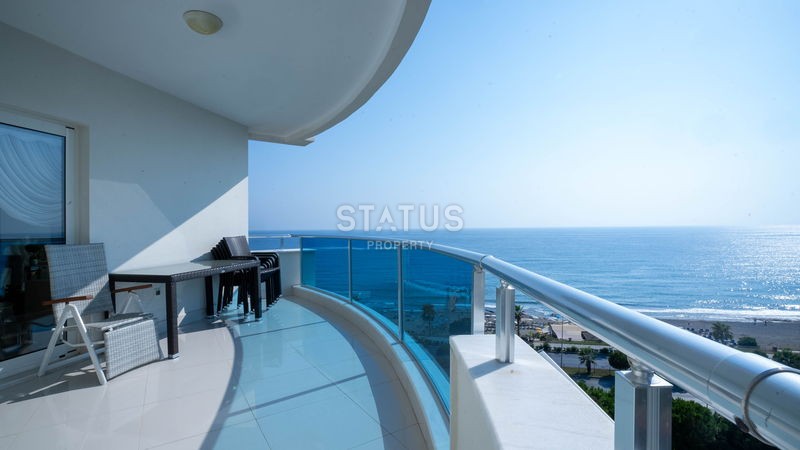 Шикарная квартира 2+1 с видом на море, 130 м2 фото 23