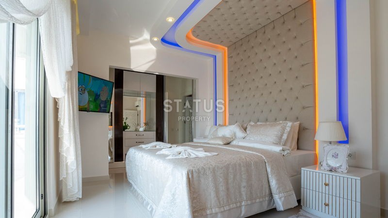 Шикарная квартира 2+1 с видом на море, 130 м2 фото 25