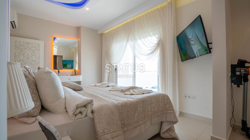 Шикарная квартира 2+1 с видом на море, 130 м2 фото 27