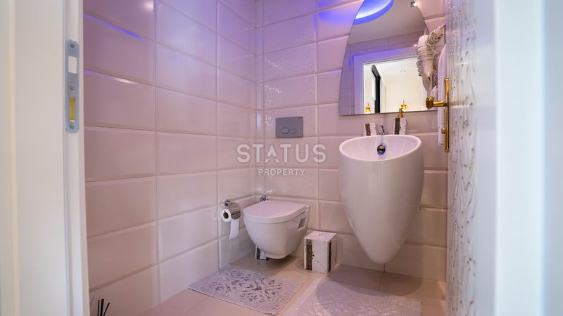 Шикарная квартира 2+1 с видом на море, 130 м2 фото 28