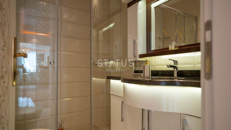 Шикарная квартира 2+1 с видом на море, 130 м2 фото 32