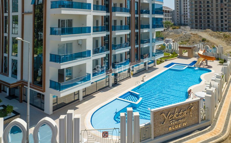 Шикарный пентхаус 4+1 с мебелью! Гражданство! 211 м2 фото 2