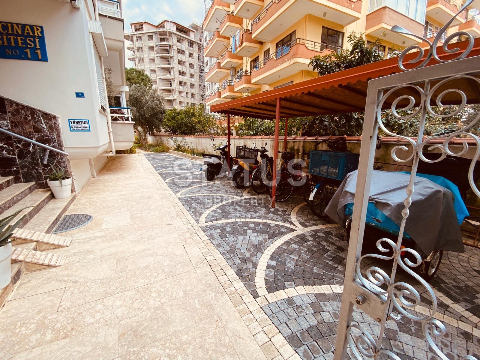 Двухкомнатная квартира в центре Аланьи, 68 м2 фото 3