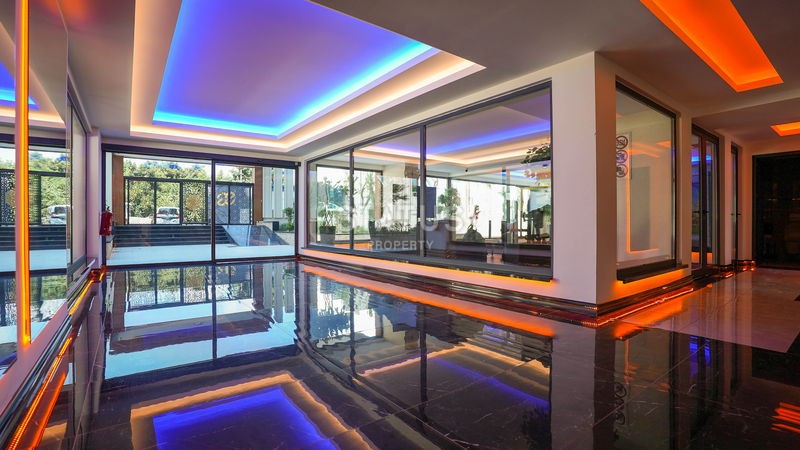 Шикарный пентхаус 4+1 с мебелью! Гражданство! 211 м2 фото 8