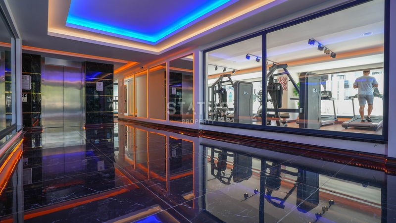 Шикарный пентхаус 4+1 с мебелью! Гражданство! 211 м2 фото 11