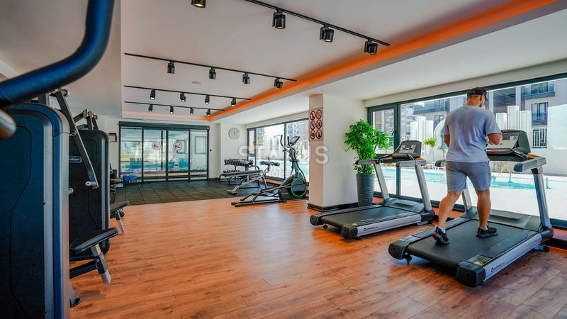 Шикарный пентхаус 4+1 с мебелью! Гражданство! 211 м2 фото 12