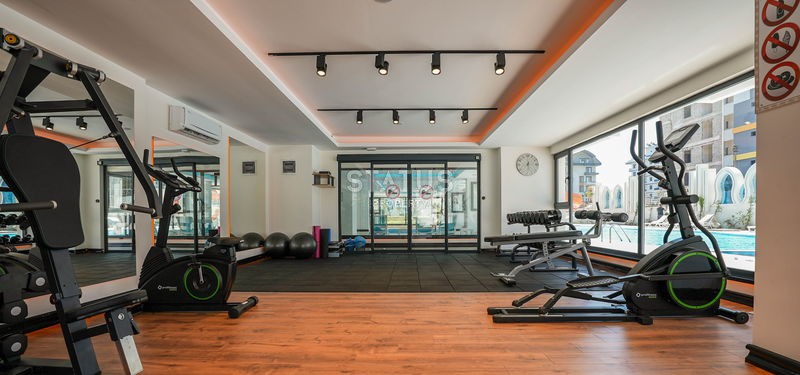 Шикарный пентхаус 4+1 с мебелью! Гражданство! 211 м2 фото 13