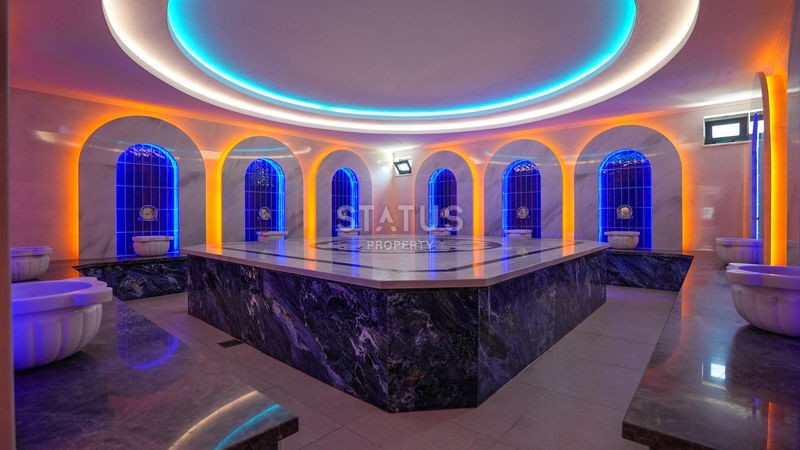 Шикарный пентхаус 4+1 с мебелью! Гражданство! 211 м2 фото 14