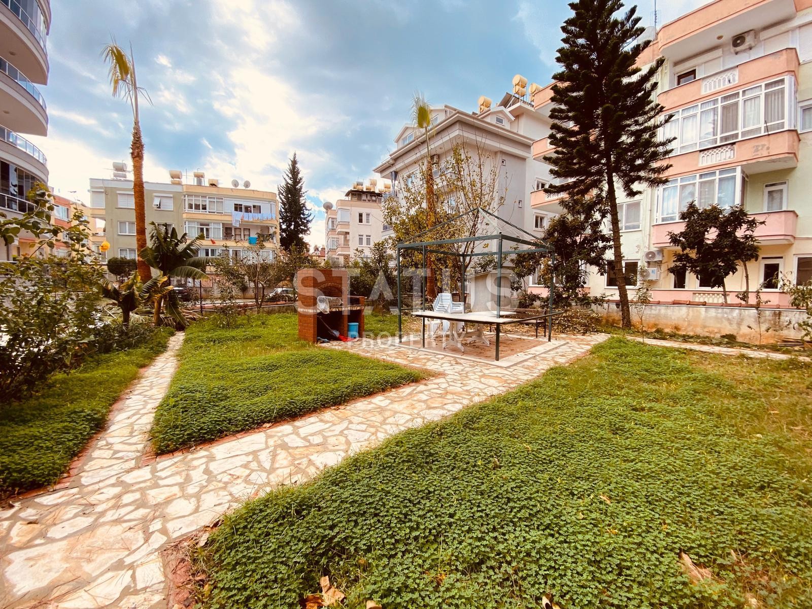 Двухкомнатная квартира в центре Аланьи, 68 м2 фото 4