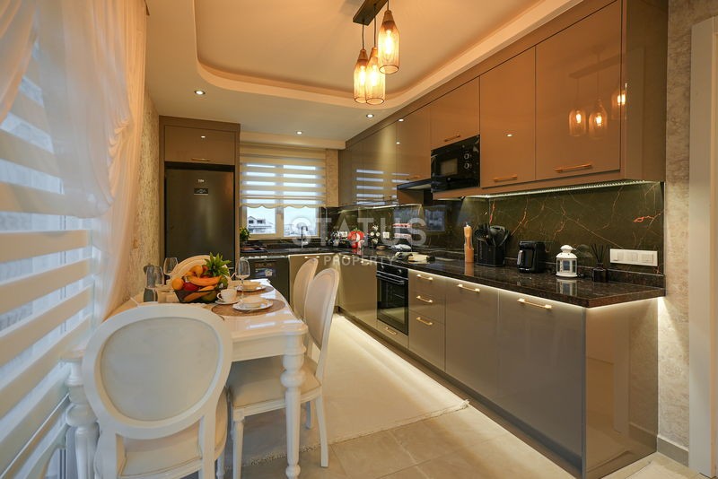 Шикарный пентхаус 4+1 с мебелью! Гражданство! 211 м2 фото 17