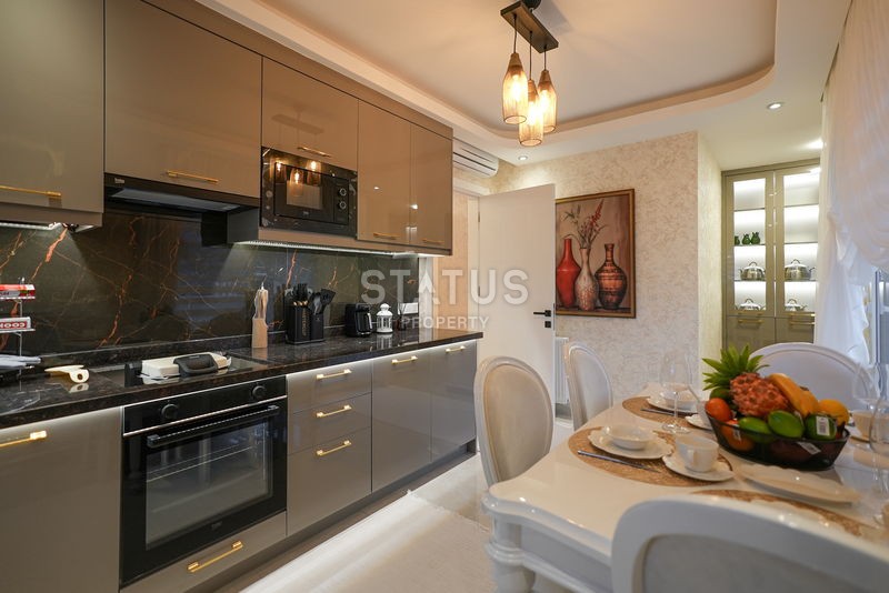 Шикарный пентхаус 4+1 с мебелью! Гражданство! 211 м2 фото 18