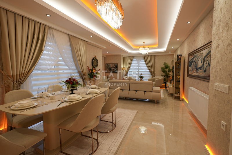 Шикарный пентхаус 4+1 с мебелью! Гражданство! 211 м2 фото 19