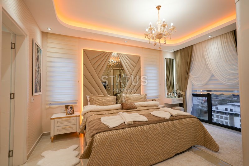 Шикарный пентхаус 4+1 с мебелью! Гражданство! 211 м2 фото 23