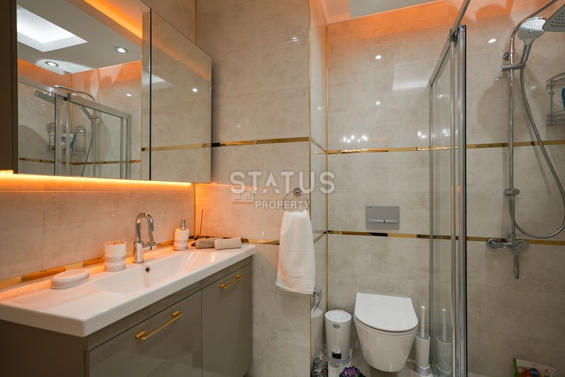 Шикарный пентхаус 4+1 с мебелью! Гражданство! 211 м2 фото 25