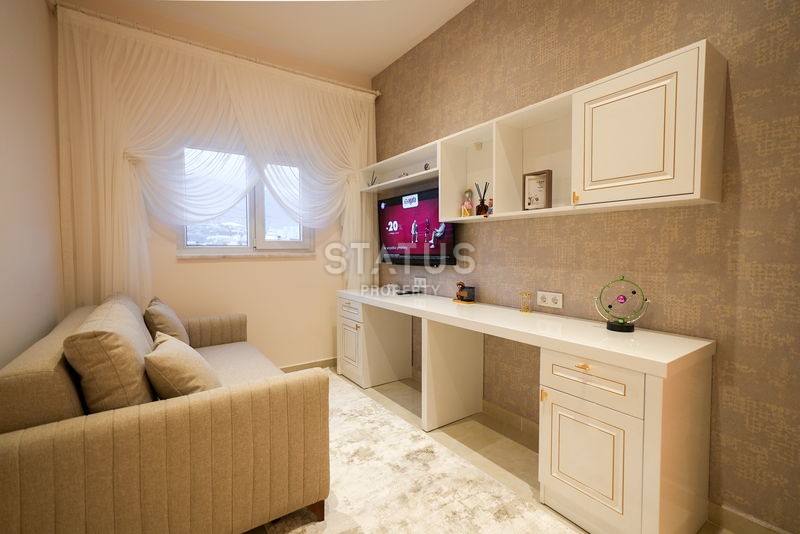 Шикарный пентхаус 4+1 с мебелью! Гражданство! 211 м2 фото 28