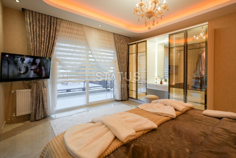 Шикарный пентхаус 4+1 с мебелью! Гражданство! 211 м2 фото 30