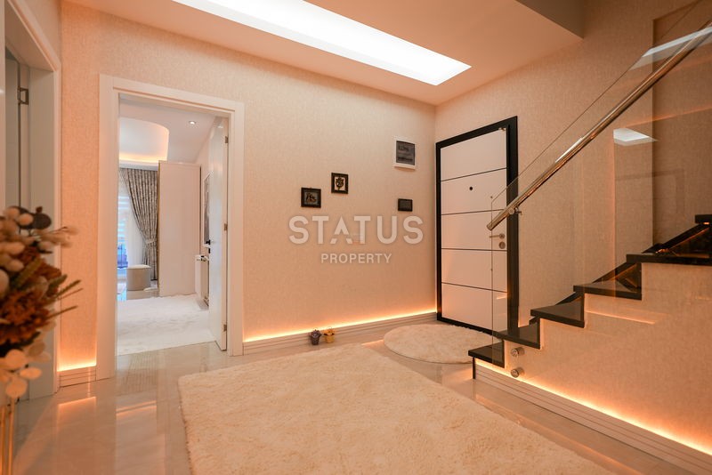 Шикарный пентхаус 4+1 с мебелью! Гражданство! 211 м2 фото 33