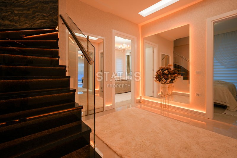 Шикарный пентхаус 4+1 с мебелью! Гражданство! 211 м2 фото 34