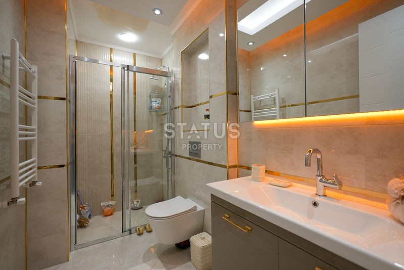 Шикарный пентхаус 4+1 с мебелью! Гражданство! 211 м2 фото 35