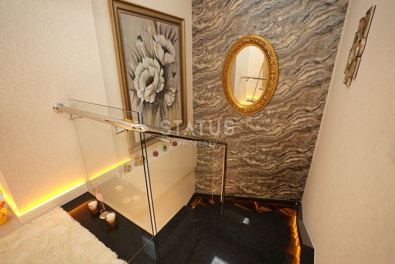 Шикарный пентхаус 4+1 с мебелью! Гражданство! 211 м2 фото 36