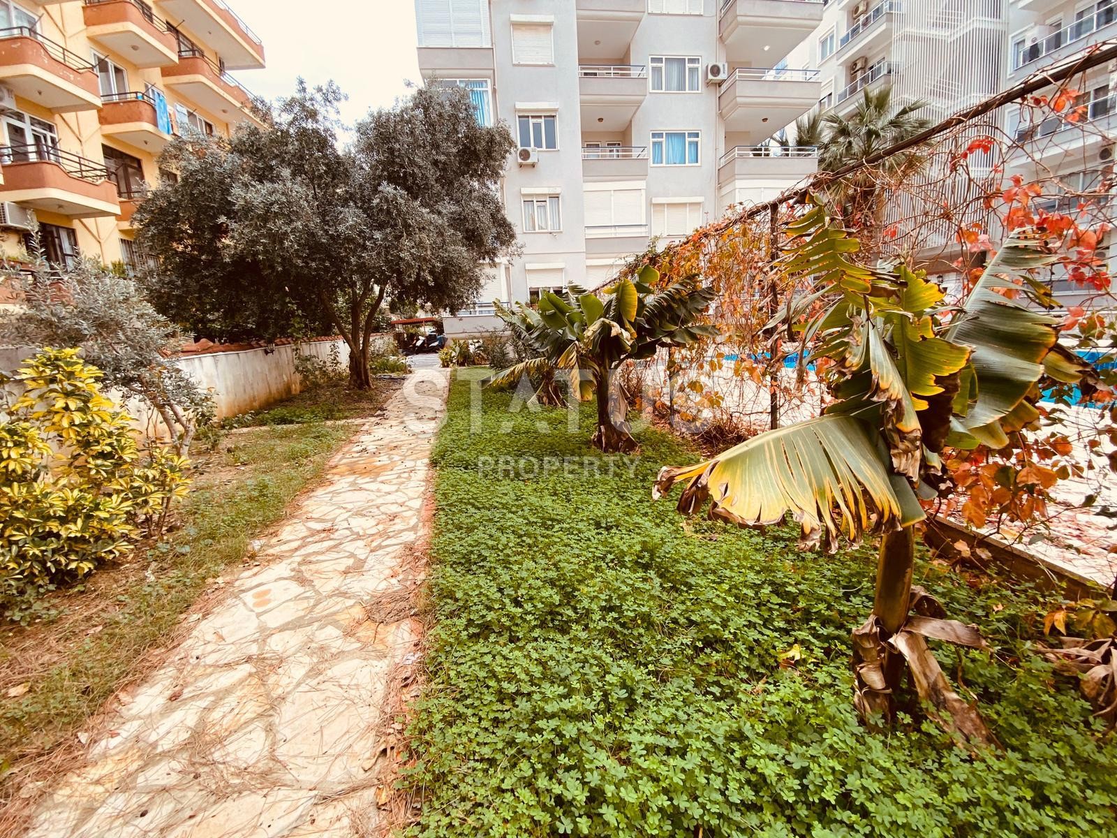 Двухкомнатная квартира в центре Аланьи, 68 м2 фото 6